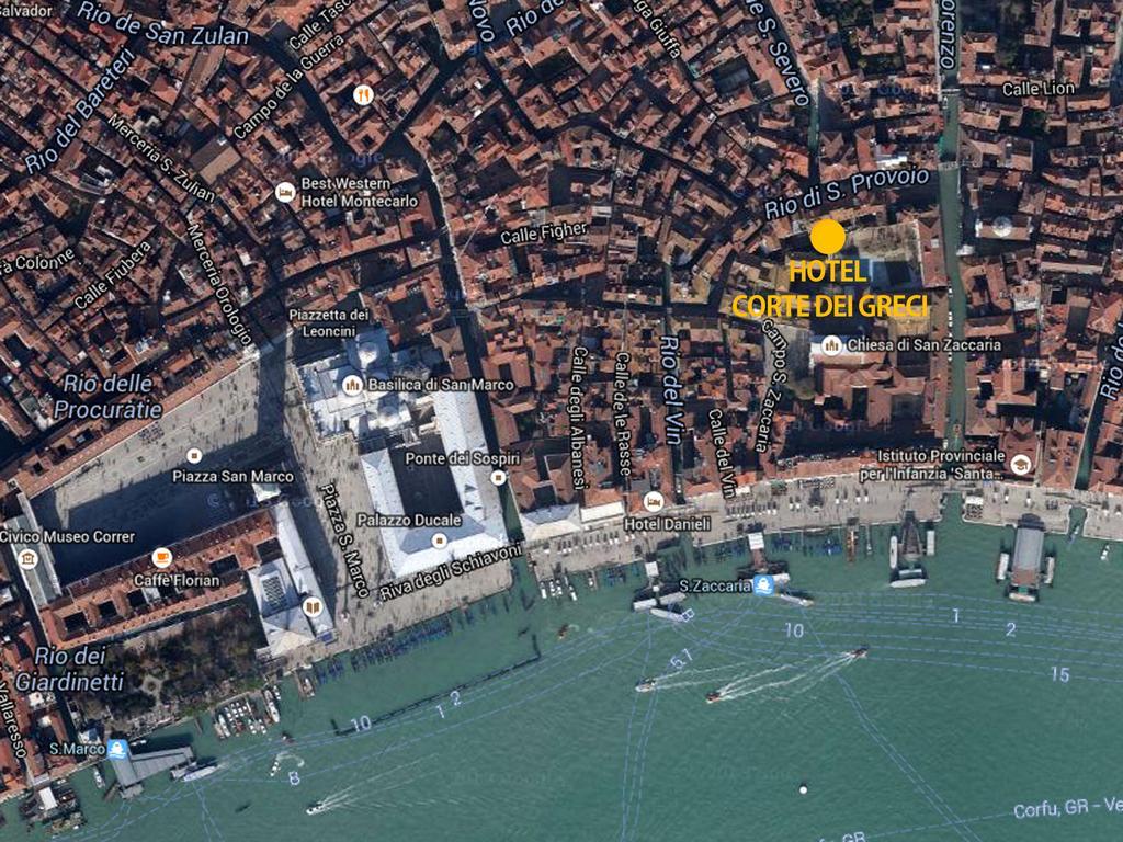 Hotel Corte Dei Greci Venice Luaran gambar